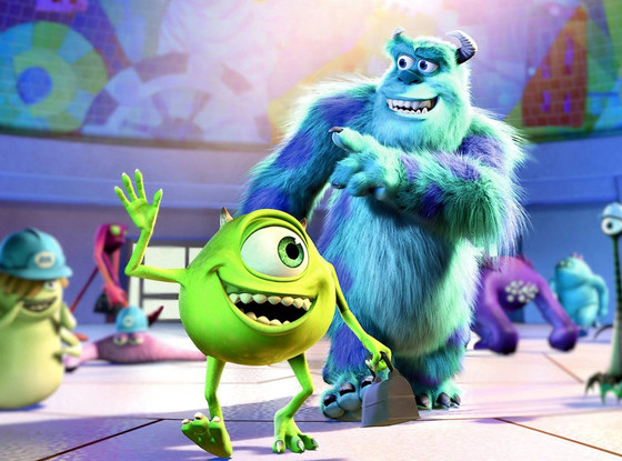 Monsters Inc 3D Monsters Inc 3D